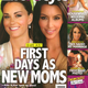 Image for article titled This Week in Tabloids: Kanye Didn't Give Kim a Blingy Push Present